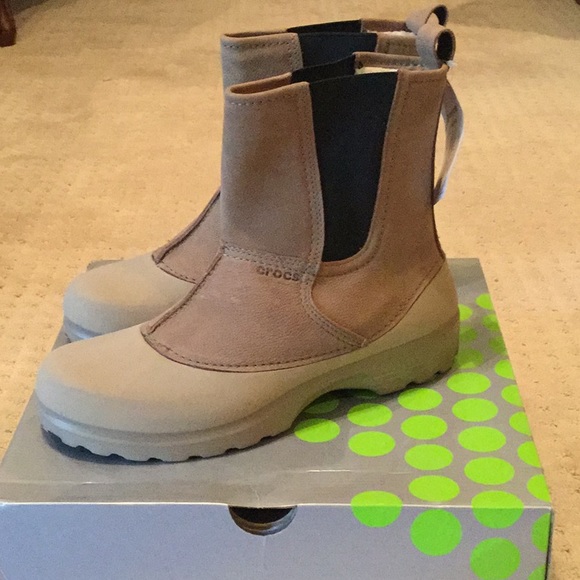 croc boots mens